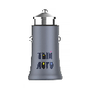 Автомобильное зарядное устройство Gun, TM TEG с логотипом